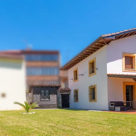Villa La Capitana Llanes Exterior foto